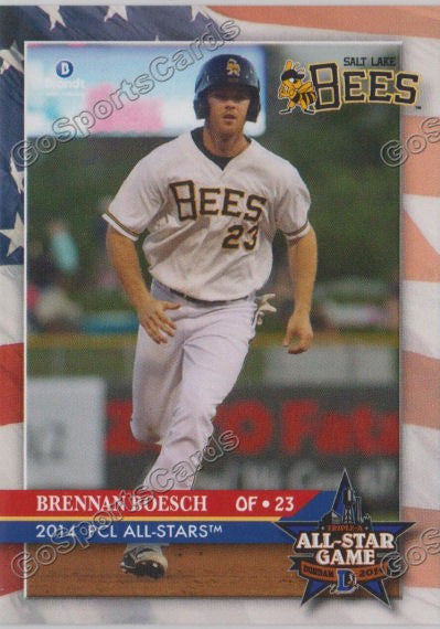 2014 Pacific Coast League All Star Brennan Boesch