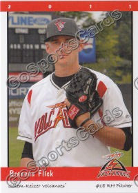 2011 Salem Keizer Volcanoes Brennan Flick