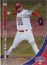 2006 Spokane Indians Brennan Garr