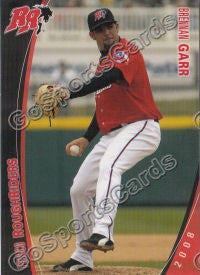 2008 Frisco Roughriders Brennan Garr
