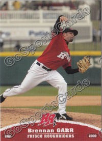 2009 Frisco Roughriders Brennan Garr