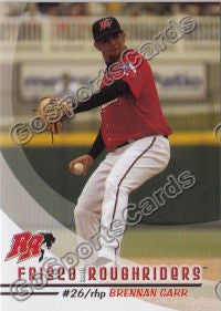 2010 Frisco Roughriders Brennan Garr