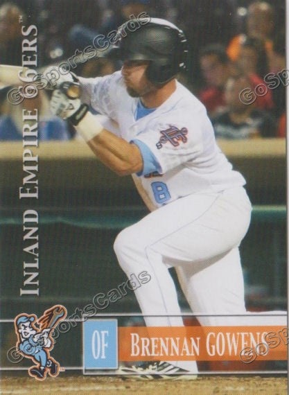 2014 Inland Empire 66ers Brennan Gowens