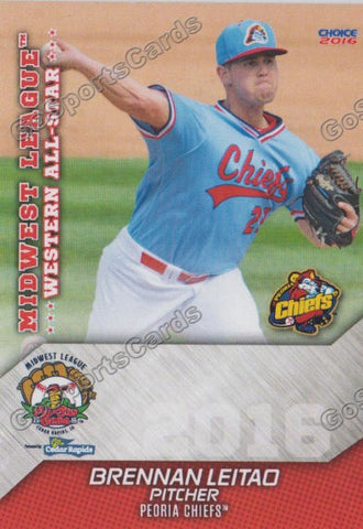 2016 Midwest League All Star R Brennan Leitao