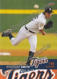 2011 Connecticut Tigers Brennan Smith