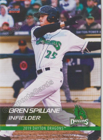 2019 Dayton Dragons Bren Spillane