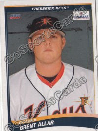 2007 Frederick Keys SGA Brent Allar