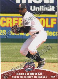 2009 Brevard County Manatees Brent Brewer