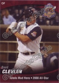 2008 International League All Star Brent Clevlen