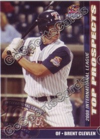 2008 International League Top Prospects Brent Clevlen
