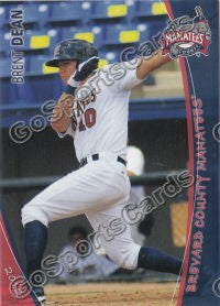 2012 Brevard County Manatees Brent Dean