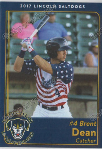 2017 Lincoln Saltdogs Brent Dean
