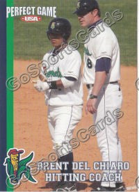 2009 Cedar Rapids Kernels Brent Del Chiaro