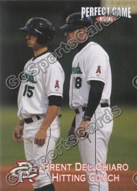 2010 Cedar Rapids Kernels Brent Del Chiaro