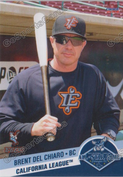 2014 California League All Star Brent Del Chiaro
