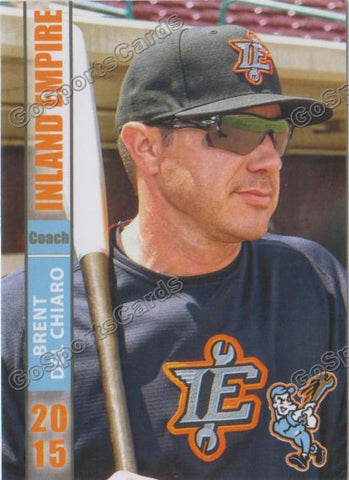 2015 Inland Empire 66ers Brent Del Chiaro