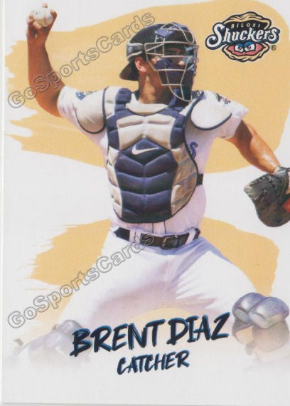 2021 Biloxi Shuckers Brent Diaz