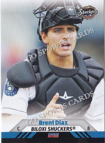 2022 Biloxi Shuckers Brent Diaz