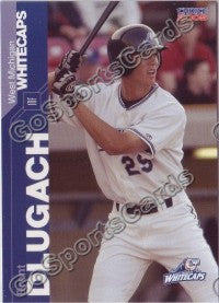 2005 West Michigan WhiteCaps Brent Dlugach