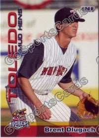 2009 Toledo Mud Hens Brent Dlugach