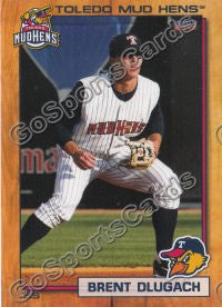 2012 Toledo Mud Hens Brent Dlugach