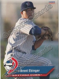 2011 Daytona Cubs Brent Ebinger