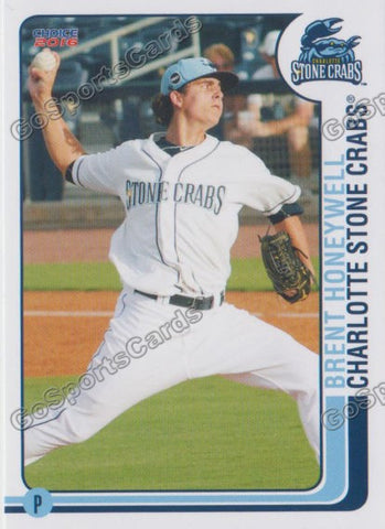 2016 Charlotte Stone Crabs Brent Honeywell
