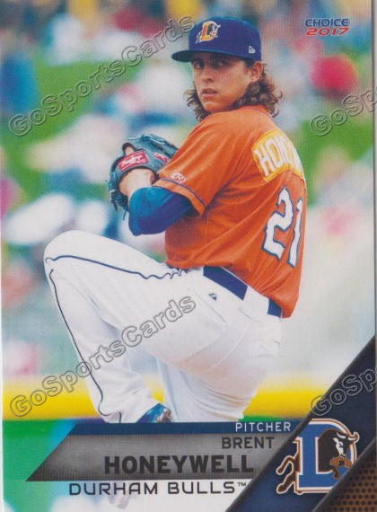 2017 Durham Bulls Brent Honeywell