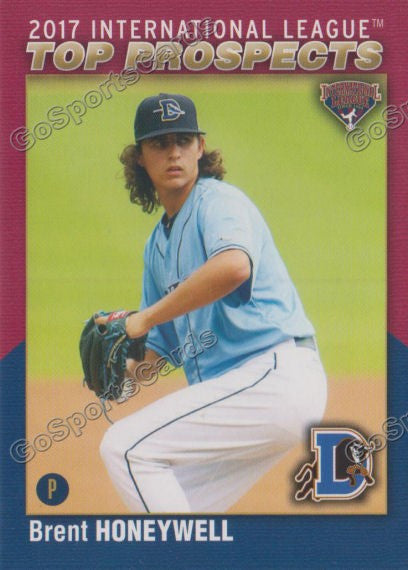 2017 International League Top Prospects Brent Honeywell