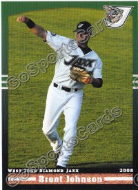 2008 West Tenn Diamond Jaxx Brent Johnson