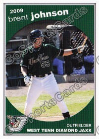 2009 West Tenn Diamond Jaxx Brent Johnson