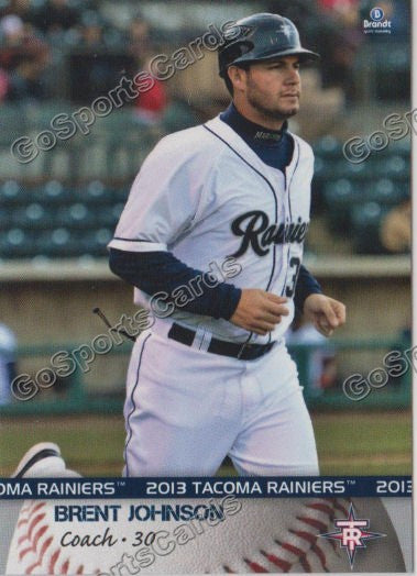 2013 Tacoma Rainiers Brent Johnson