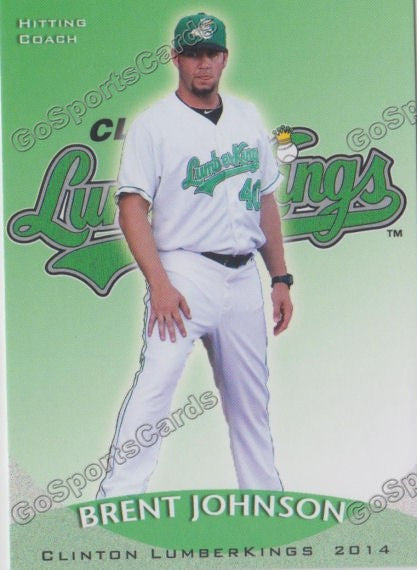 2014 Clinton LumberKings Brent Johnson