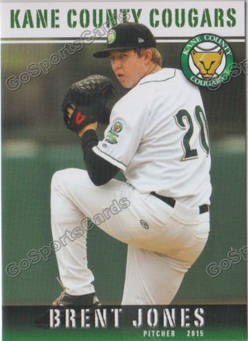 2015 Kane County Cougars Brent Jones