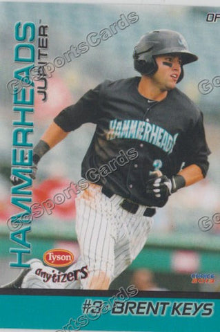 2013 Jupiter Hammerheads Brent Keys