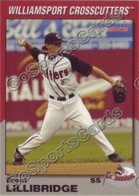 2005 Williamsport Crosscutters Brent Lillibridge
