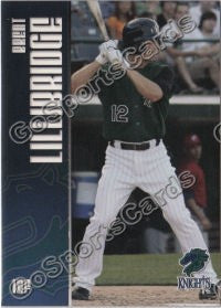 2009 Charlotte Knights Brent Lillibridge