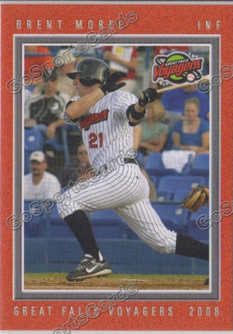 2008 Great Falls Voyagers Brent Morel