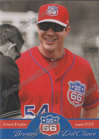 2013 Inland Empire 66ers Brenton Del Chiaro