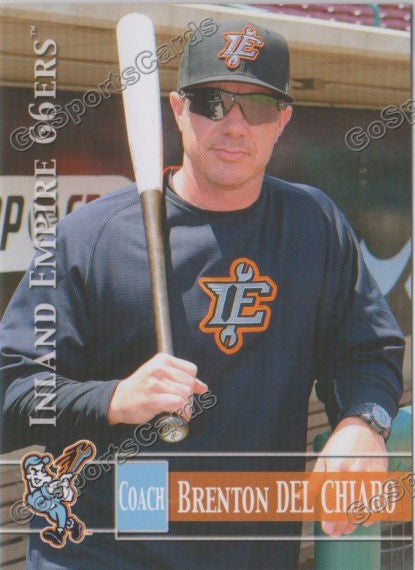 2014 Inland Empire 66ers Brenton Del Chiaro