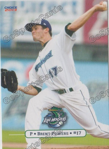 2013 Vermont Lake Monsters Brent Powers