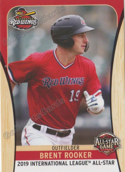 2019 International League All Star Brent Rooker