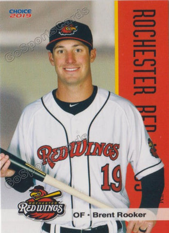 2019 Rochester Red Wings Brent Rooker