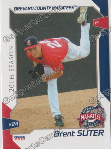 2013 Brevard County Manatees Brent Suter