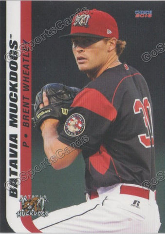 2016 Batavia Muckdogs Brent Wheatley