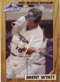 2009 West Michigan WhiteCaps Brent Wyatt