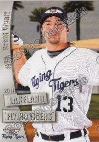2011 Lakeland Flying Tigers Brent Wyatt