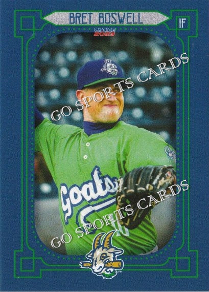 2023 Hartford Yard Goats Bret Boswell