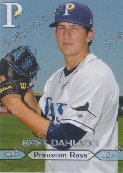 2014 Princeton Rays Bret Dahlson