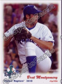 2010 Ogden Raptors Bret Montgomery